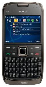 携帯電話 Nokia E73 写真