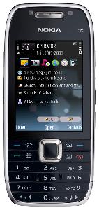 Telefone móvel Nokia E75 Foto
