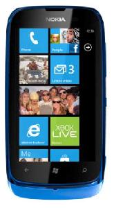 Mobilný telefón Nokia Lumia 610 NFC fotografie