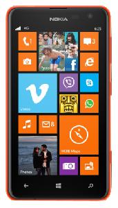 Komórka Nokia Lumia 625 3G Fotografia