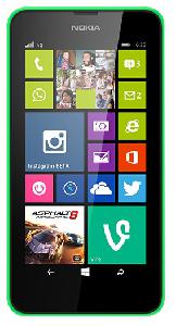 携帯電話 Nokia Lumia 635 写真