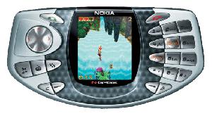 Mobilusis telefonas Nokia N-Gage nuotrauka