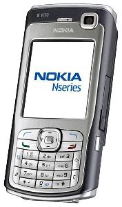 Mobilusis telefonas Nokia N70 Game Edition nuotrauka
