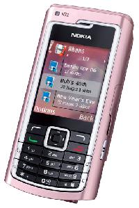 Mobilusis telefonas Nokia N72 nuotrauka