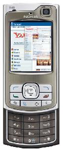 Mobilusis telefonas Nokia N80 Internet Edition nuotrauka