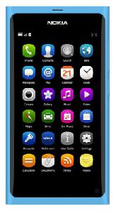 携帯電話 Nokia N9 写真