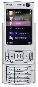 携帯電話 Nokia N95 写真