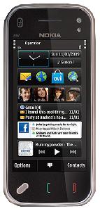 Cep telefonu Nokia N97 mini fotoğraf