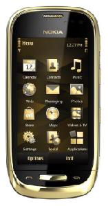 Mobile Phone Nokia Oro Photo
