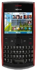 Telefone móvel Nokia X2-01 Foto