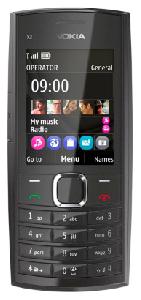 Mobiltelefon Nokia X2-05 Bilde