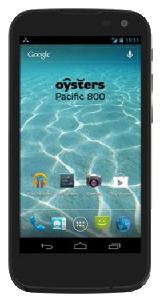 Mobiltelefon Oysters Pacific 800 Fénykép
