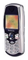 Mobiele telefoon Panasonic GD67 Foto