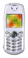 Mobiltelefon Panasonic GD68 Foto