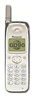 携帯電話 Panasonic GD90 写真