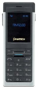 Mobilní telefon Pantech-Curitel A100 Fotografie