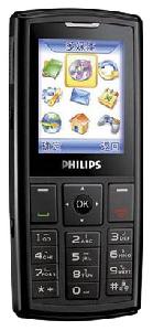 Mobiltelefon Philips 290 Fénykép
