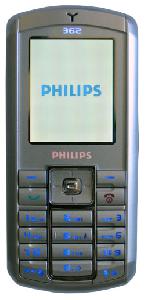Mobilní telefon Philips 362 Fotografie