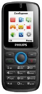 Mobilais telefons Philips E1500 foto