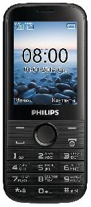 Mobiltelefon Philips E160 Fénykép