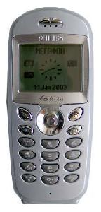 Mobiele telefoon Philips Fisio 625 Foto