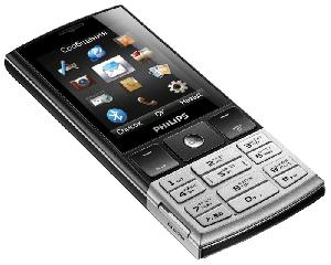 携帯電話 Philips X332 写真