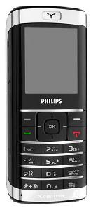 携帯電話 Philips Xenium 9@9d 写真