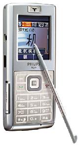 Mobilais telefons Philips Xenium 9@9t foto