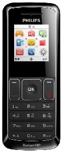 Mobiele telefoon Philips Xenium X125 Foto