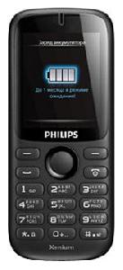 携帯電話 Philips Xenium X1510 写真