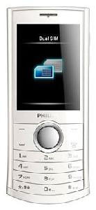移动电话 Philips Xenium X503 照片