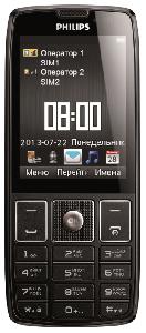 Téléphone portable Philips Xenium X5500 Photo