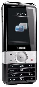移动电话 Philips Xenium X710 照片