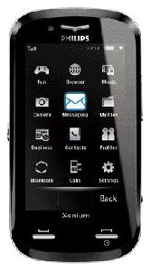 Мобилен телефон Philips Xenium X800 снимка