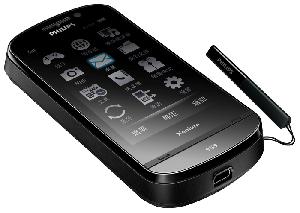 Mobiele telefoon Philips Xenium X830 Foto