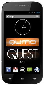 移动电话 Qumo QUEST 453 照片