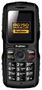 携帯電話 RugGear RG150 Traveller 写真