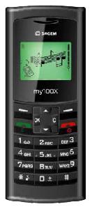 Mobiltelefon Sagem my100X Bilde