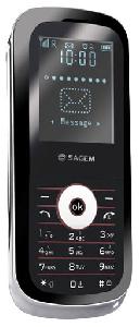 Mobiltelefon Sagem my150X Fénykép