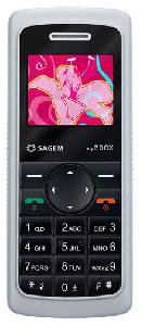 移动电话 Sagem my200X 照片