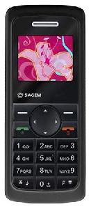 携帯電話 Sagem my201X 写真