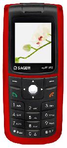 Telefon mobil Sagem my212X fotografie