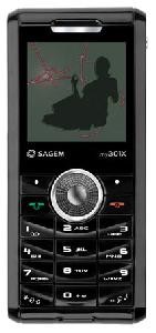 Mobiltelefon Sagem my301X Fénykép