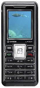 携帯電話 Sagem my400X 写真