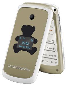Mobiltelefon Sagem my411C LuluCastagnette Fénykép