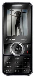 Téléphone portable Sagem my411X Photo