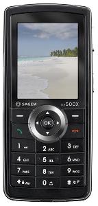 Стільниковий телефон Sagem my500X фото
