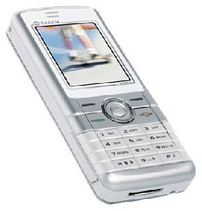 Mobiltelefon Sagem my600X Fénykép
