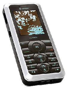 Mobiltelefon Sagem my700X Fénykép