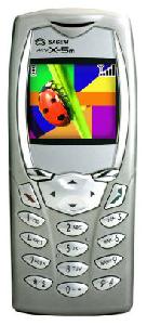 Mobiltelefon Sagem myX-5m Bilde